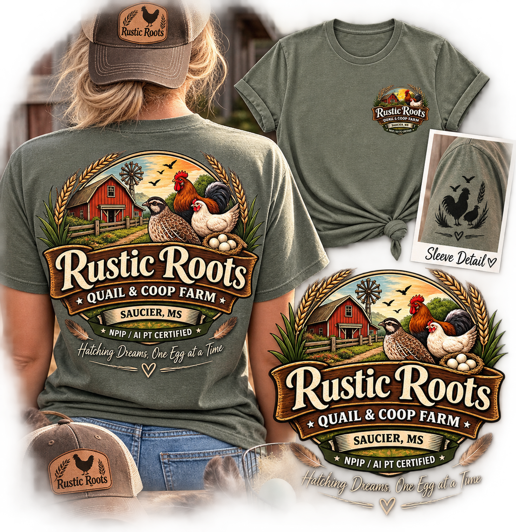 Rustic Roots Farm T-Shirt
