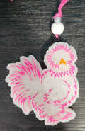 Silkie Car Freshie