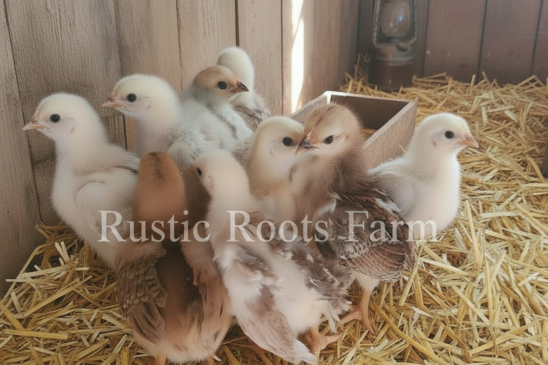 6 Serama Hatching Eggs