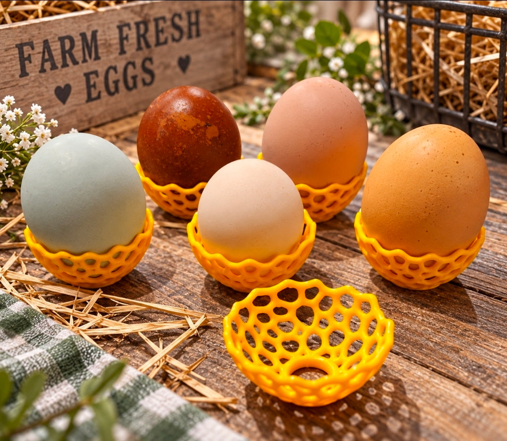 Chicken Egg Holder Stand