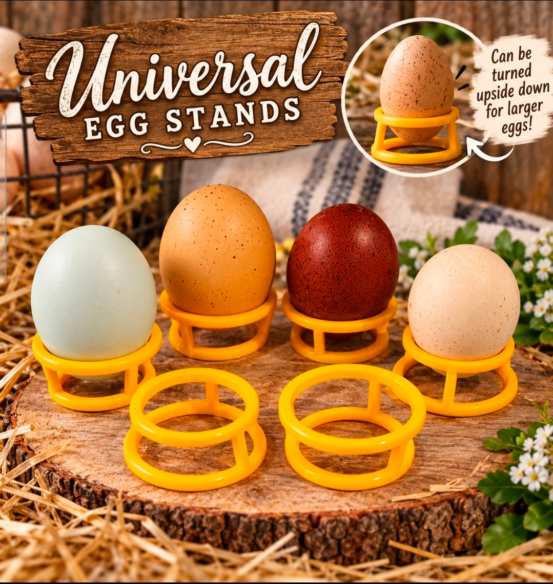 Hatching Egg Stands for Incubator Lockdown