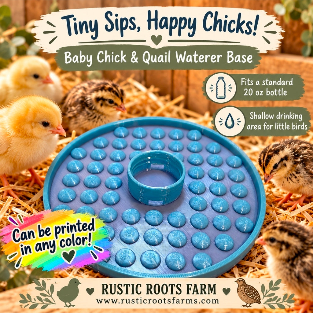 Chick & Quail Water Base