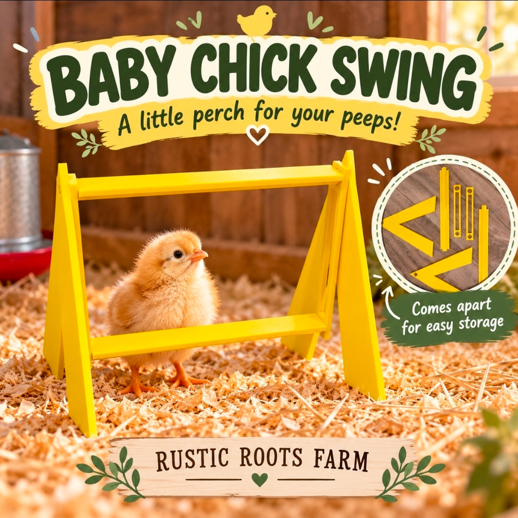 Baby Chick Swing