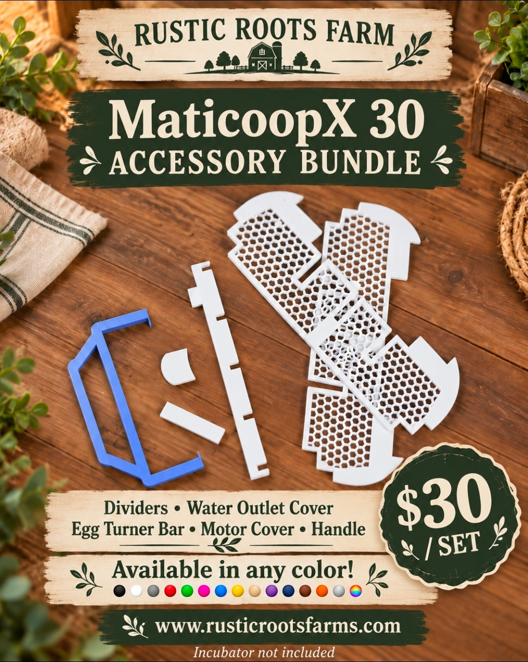 MaticoopX 30 Accessory Bundle