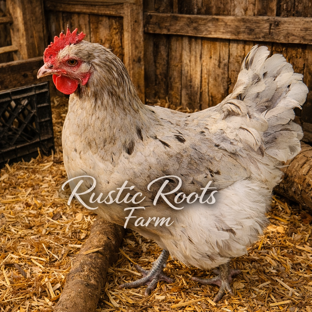 Blue Black Splash Copper Maran Hatching Eggs - Full Dozen