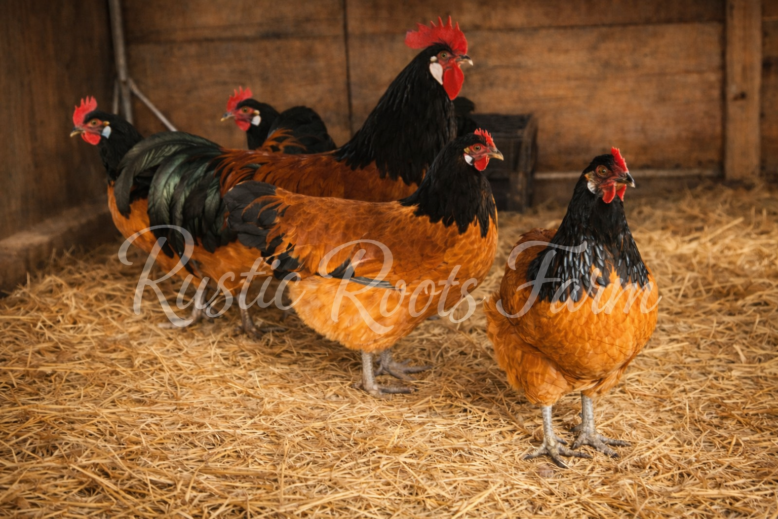 Vorwerk Hatching Eggs - Half Dozen