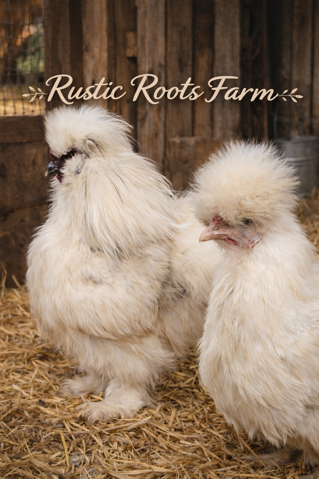 Silkie Hatching Eggs - Hens Choice Half Dozen