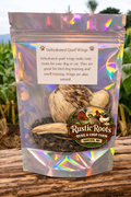 Dehydrated Quail Wings - Dog & Cat Treats