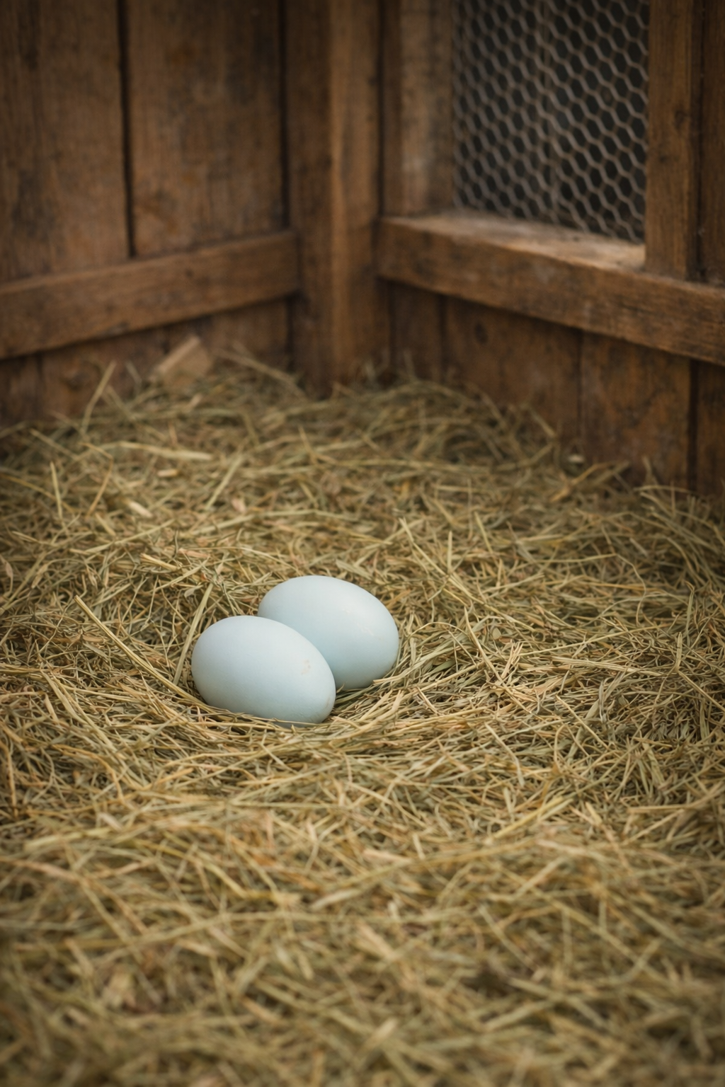 Splash Ameraucana Hatching Eggs (6 Pack)