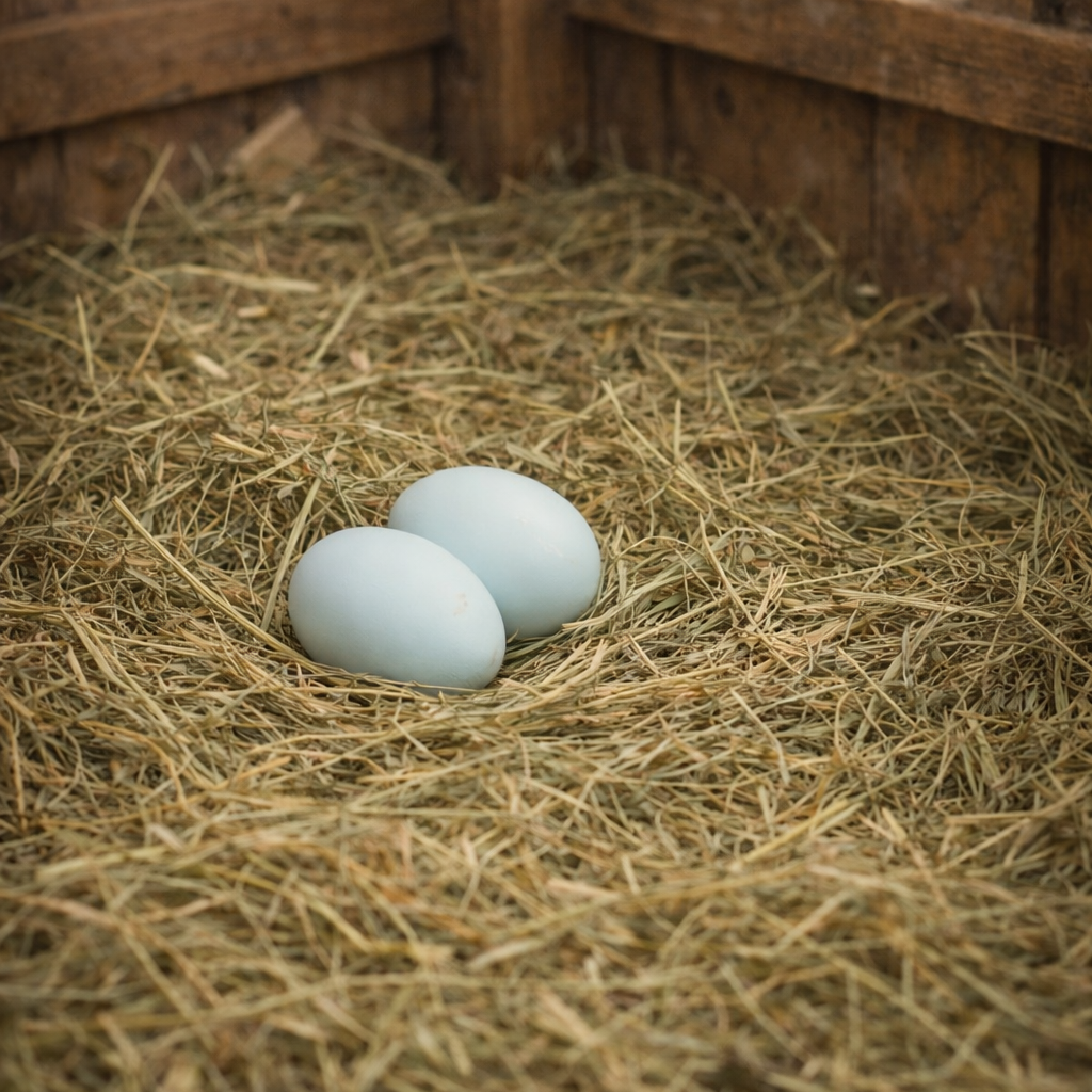 Splash Ameraucana Hatching Eggs Dozen