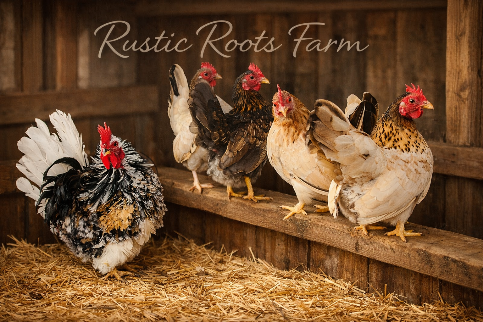 6 Serama Hatching Eggs