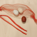 Professional farm eggs product photo
